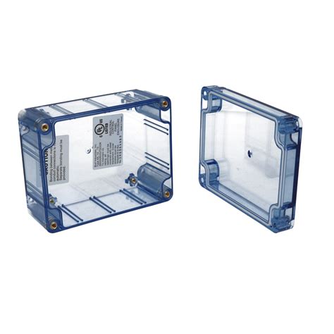 bud industries plastic enclosures